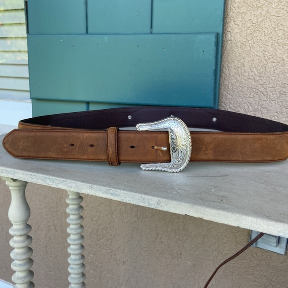 Tony Lama‎ concho belt. Size 42 - Picture 2 of 4